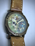 Hand painted Skull Dial - Style 10 <1 piece only> (free shipping)