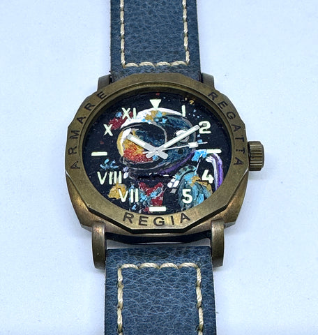 Hand painted Spaceman <1 piece only> (free shipping)