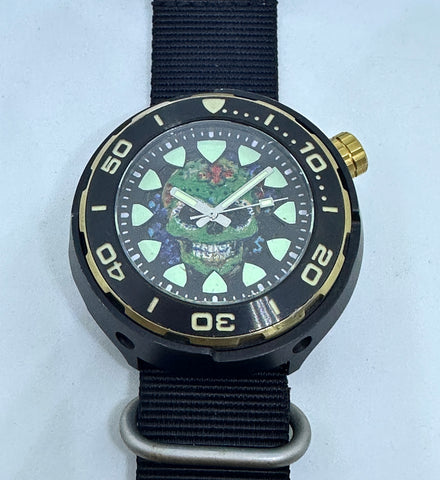 Hand painted Skull Dial - Style 6 <1 piece only> (free shipping)