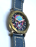 Hand painted Skull Dial - Style 5 <1 piece only> (free shipping)