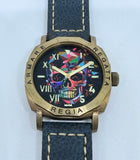 Hand painted Skull Dial - Style 2 <1 piece only> (free shipping)