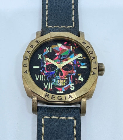 Hand painted Skull Dial - Style 2 <1 piece only> (free shipping)