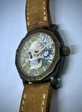Hand painted Skull Dial - Style 8 <1 piece only> (free shipping)