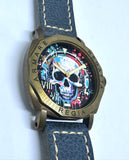 Hand painted Skull Dial - Style 4 <1 piece only> (free shipping)
