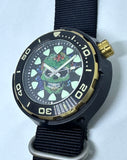 Hand painted Skull Dial - Style 6 <1 piece only> (free shipping)