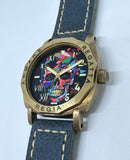Hand painted Skull Dial - Style 2 <1 piece only> (free shipping)