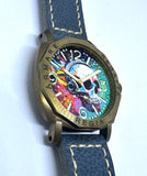 Hand painted Skull Dial - Style 3 <1 piece only> (free shipping)