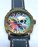 Hand painted Skull Dial - Style 3 <1 piece only> (free shipping)