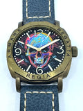 Hand painted Skull Dial - Style 5 <1 piece only> (free shipping)