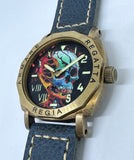 Hand painted Skull Dial - Style 1 <1 piece only> (free shipping)