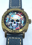 Hand painted Skull Dial - Style 4 <1 piece only> (free shipping)