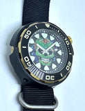 Hand painted Skull Dial - Style 6 <1 piece only> (free shipping)