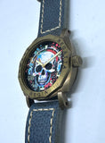 Hand painted Skull Dial - Style 4 <1 piece only> (free shipping)