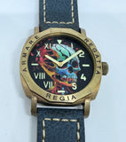 Hand painted Skull Dial - Style 1 <1 piece only> (free shipping)
