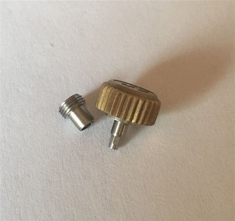 Purchase additional crown and tube (free shipping)