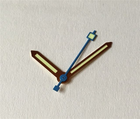 Upgrade to laser cut 3 hands - Hr/Min/Sec (free shipping)