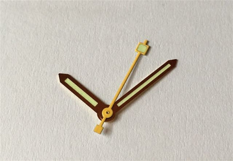 Upgrade to laser cut 3 hands - Hr/Min/Sec (free shipping)