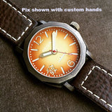 R106 /Sunburst  - Number dial (plain bezel) (free shipping)