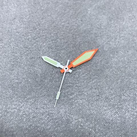 Upgrade to Plonguer laser cut 3 hands - Hr/Min/Sec (free shipping)