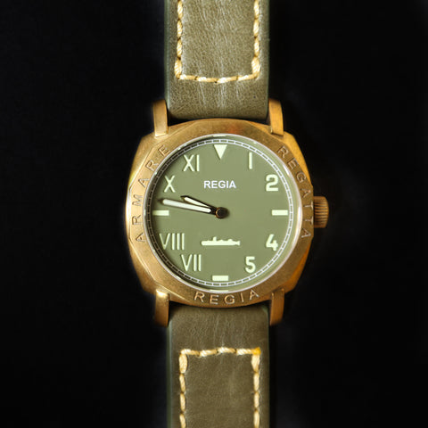 R102 /Army Green - Cali dial (free shipping)