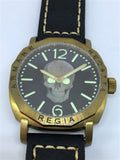 R105 / Custom build Regia Skull Dial (RSD) - Number dial (engraved bezel) (free shipping) (1 piece only)