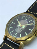 R105 / Custom build Regia Skull Dial (RSD) - Number dial (engraved bezel) (free shipping) (1 piece only)