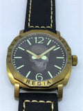 R105 / Custom build Regia Skull Dial (RSD) - Number dial (engraved bezel) (free shipping) (1 piece only)