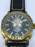 R105 / Custom build Regia Skull Dial (RSD) - Number dial (engraved bezel) (free shipping) (1 piece only)
