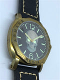 R105 / Custom build Regia Skull Dial (RSD) - Number dial (engraved bezel) (free shipping) (1 piece only)