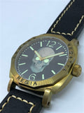 R105 / Custom build Regia Skull Dial (RSD) - Number dial (engraved bezel) (free shipping) (1 piece only)