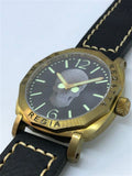 R105 / Custom build Regia Skull Dial (RSD) - Number dial (engraved bezel) (free shipping) (1 piece only)