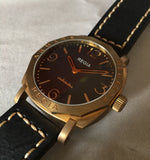 R105 / Custom made delumed dial - Number dial (engrave bezel) (free shipping) (5 piece only)