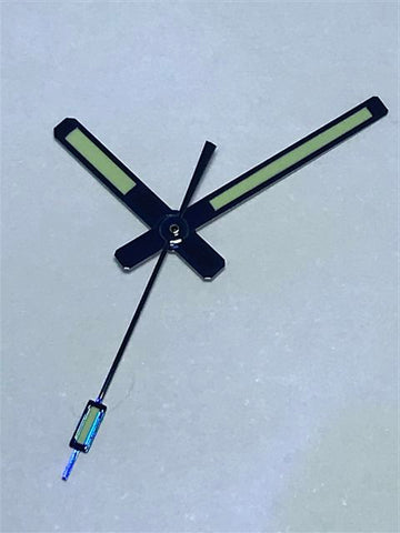 Upgrade to Version2 62MAS 3 facet laser cut 3 hands - Blue (free shipping)