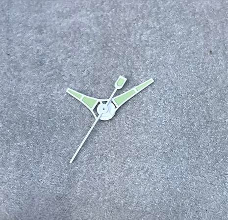 Upgrade to Space Eiffel laser cut 3 hands - Hr/Min/Sec (free shipping)