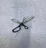 Upgrade to Scissor laser cut 3 hands - Hr/Min/Sec (free shipping)