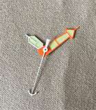 Upgrade to Vintage 8200 remake laser cut 3 hands - Hr/Min/Sec (free shipping)