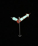 Upgrade to Vintage 8200 remake laser cut 3 hands - Hr/Min/Sec (free shipping)