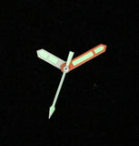 Upgrade to Straight laser cut 3 hands - Hr/Min/Sec (free shipping)