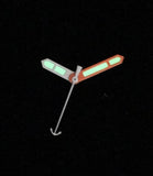 Upgrade to Straight laser cut 3 hands - Hr/Min/Sec (free shipping)