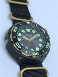 Regia Diver - NEW Grey sunburst dial (Gold) (free shipping)