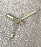 Upgrade to Version1 62MAS 3 facet laser cut 3 hands - Hr/Min/Sec (free shipping)