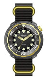 Regia Diver - Black dial (Gold) (free shipping)