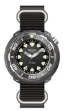 Regia Diver - Black dial (Silver) (free shipping)
