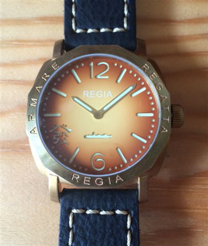 R105 /Sunburst - Number dial (engraved bezel) (free shipping)