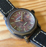 Upgrade to laser cut 3 hands - Hr/Min/Sec (free shipping)