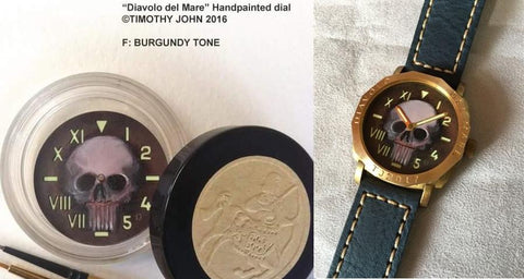 DIAVOLO DEL MARE TJ 2017 - Burgundy Tone (free shipping)