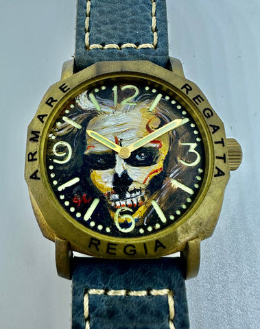 Hand painted Evil Clown - Style 4 <1 piece only> (free shipping)