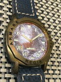 NEW ! R105 / Custom made patina dial - Cali dial (engrave bezel) (free shipping) (1 piece only)