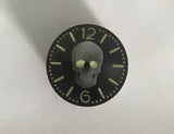 R105 / Custom build Regia Skull Dial (RSD) - Number dial (engraved bezel) (free shipping) (1 piece only)