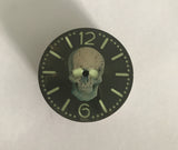 R105 / Custom build Regia Skull Dial (RSD) - Number dial (engraved bezel) (free shipping) (1 piece only)